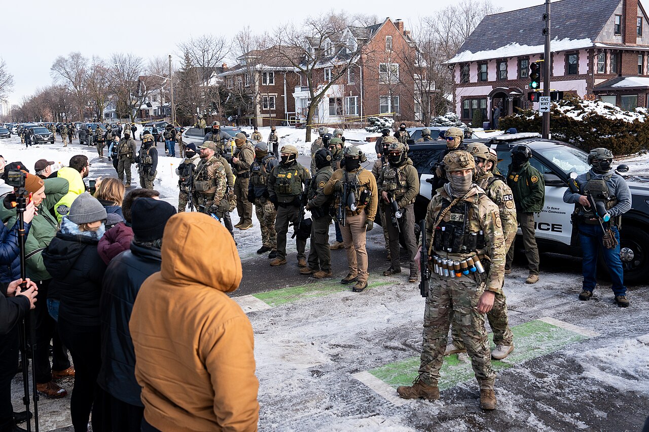 Thank Your Local ICE Agents For Their Service