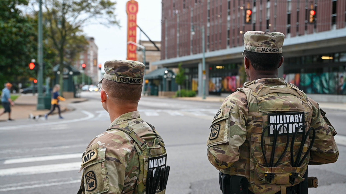 Fed Law Officers Rescued Memphis From 3rd-World Murder Stats