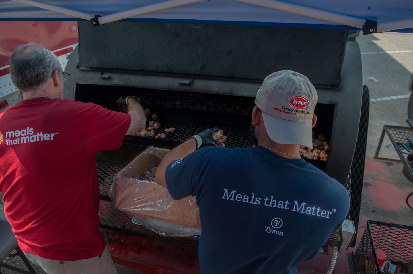 Raising Up Our Communities - Tyson Foods