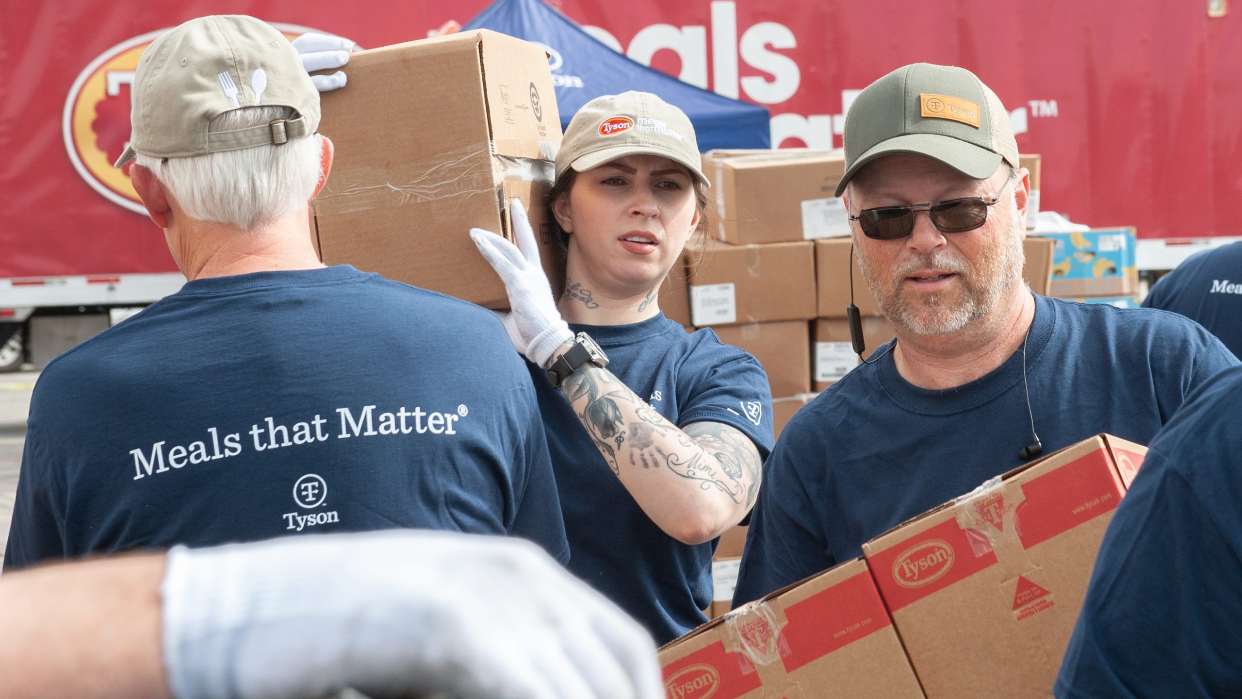 Tyson Foods Expands Hunger Relief Efforts by Donating 16 Million Meals - Tyson Foods
