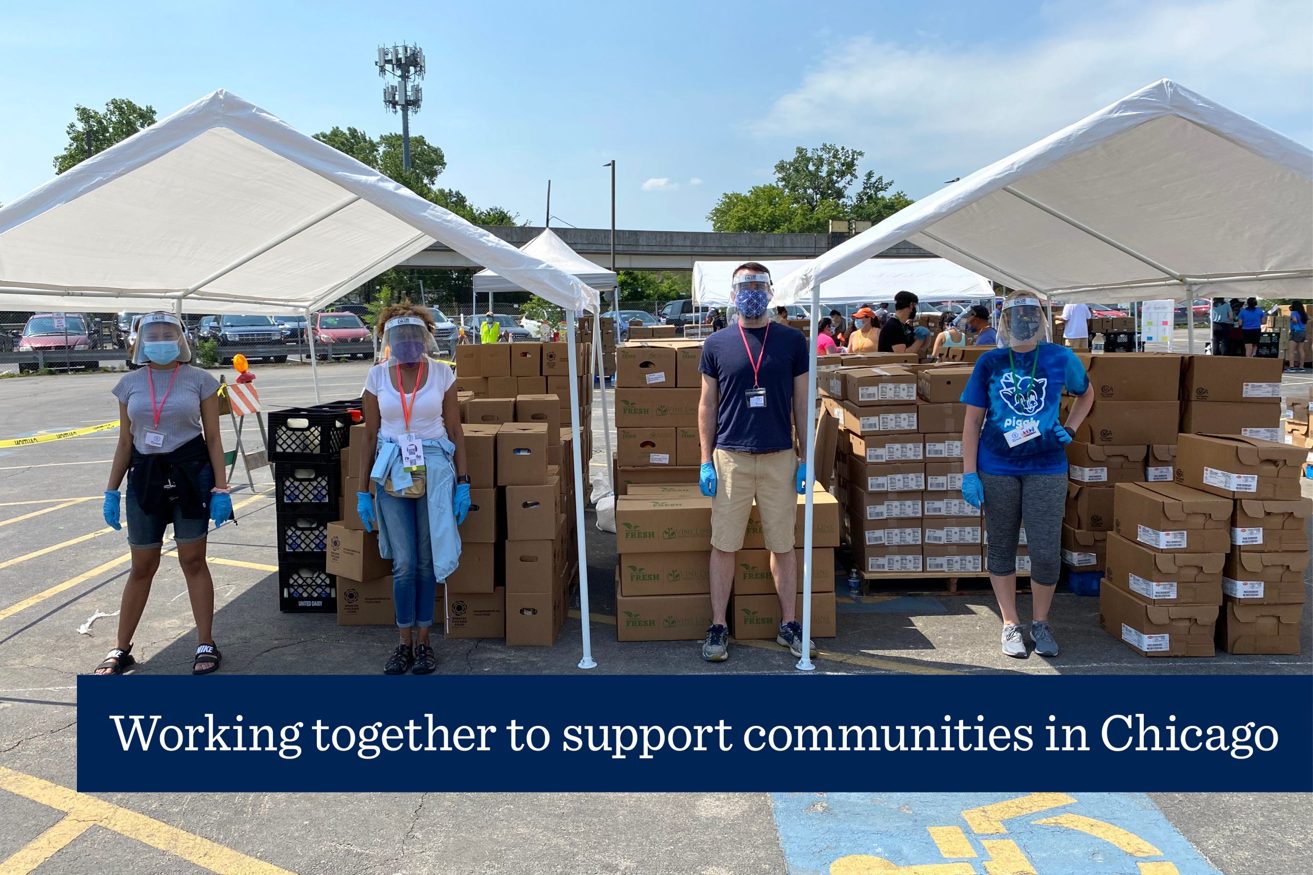 Tyson Foods Donation Events Make an Impact in Chicago - Tyson Foods
