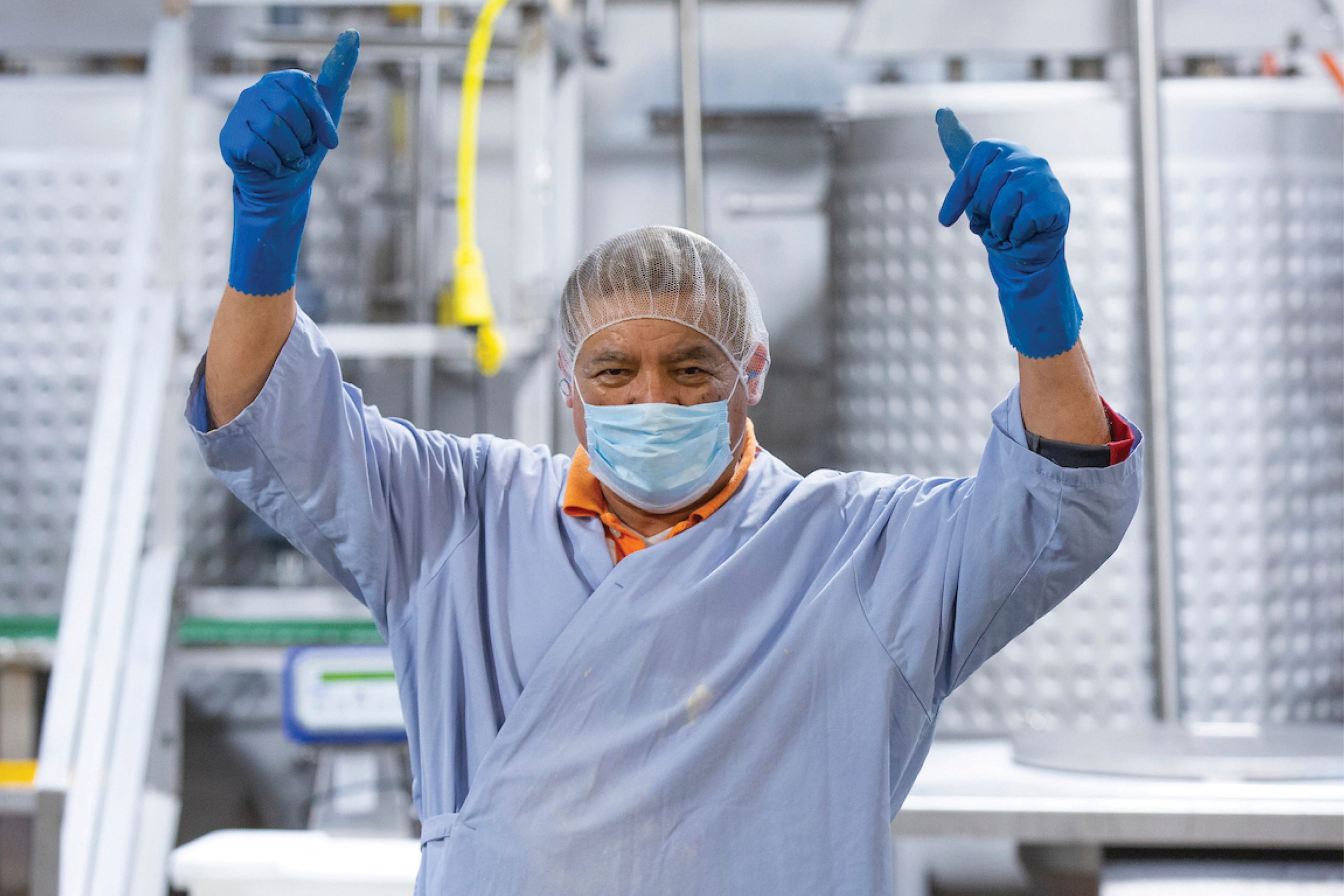 It Takes a Team to Fight COVID-19 | Tyson Foods
