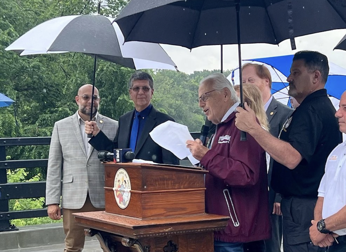 Bill Pascrell: Taking Wisdom Learned at Fordham and Putting it to Use – The Fordham Ram