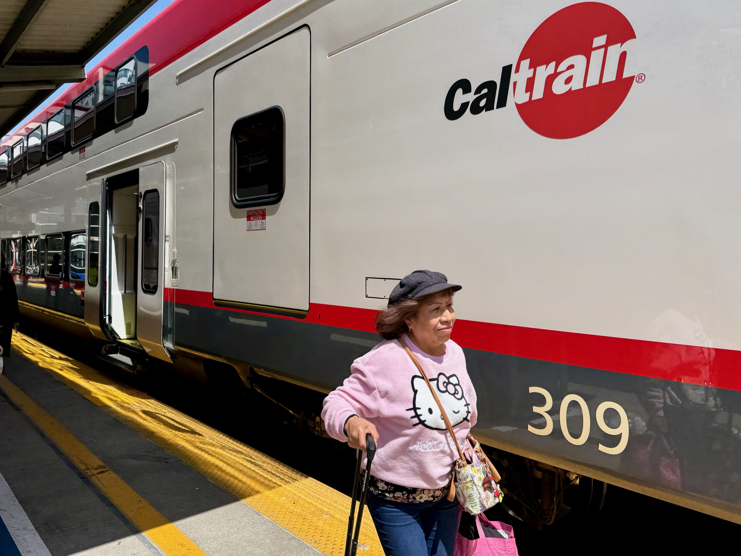 Electric Caltrain Has Energized SF Riders, But Downtown Fun Isn't Enough