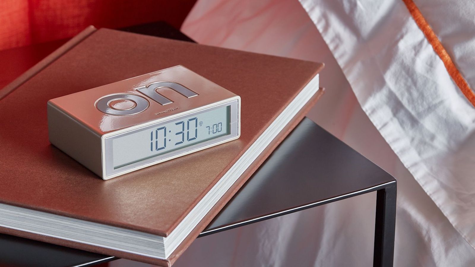 Lexon Flip+ LCD alarm clock has a reversible display | Key Features, Price & Alternatives