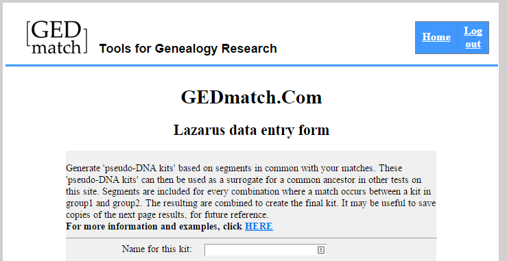 Recreating a Grandmother’s Genome – Part 1 - The Genetic Genealogist