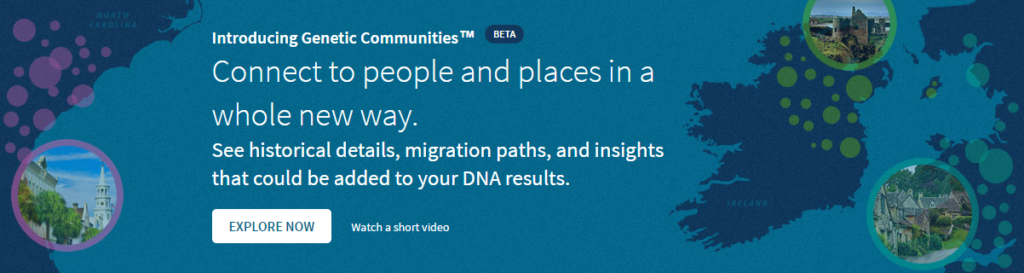AncestryDNA's Genetic Communities are Finally Here! - The Genetic Genealogist