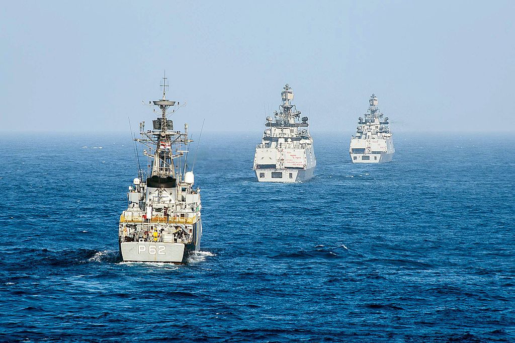 The Quad: An Alternative Security Strategy for India - The Geopolitics