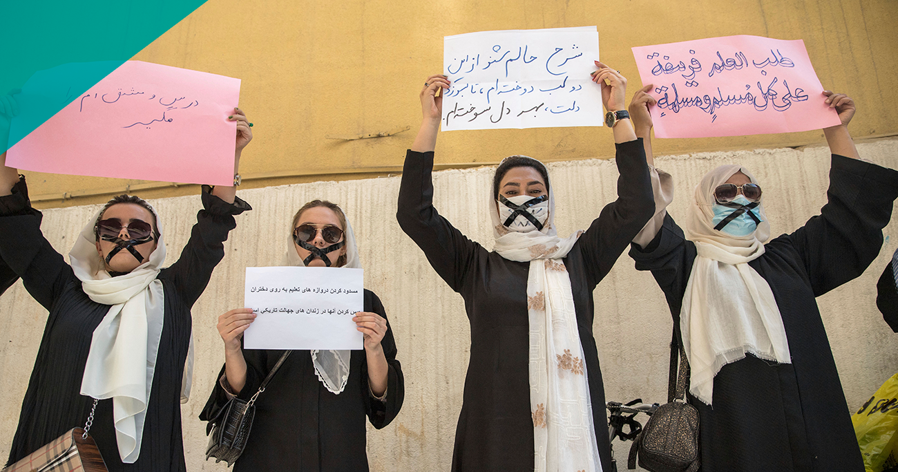 You Can’t Ignore the Voices of Afghan Women: Interview with Heather Barr - IPI Global Observatory