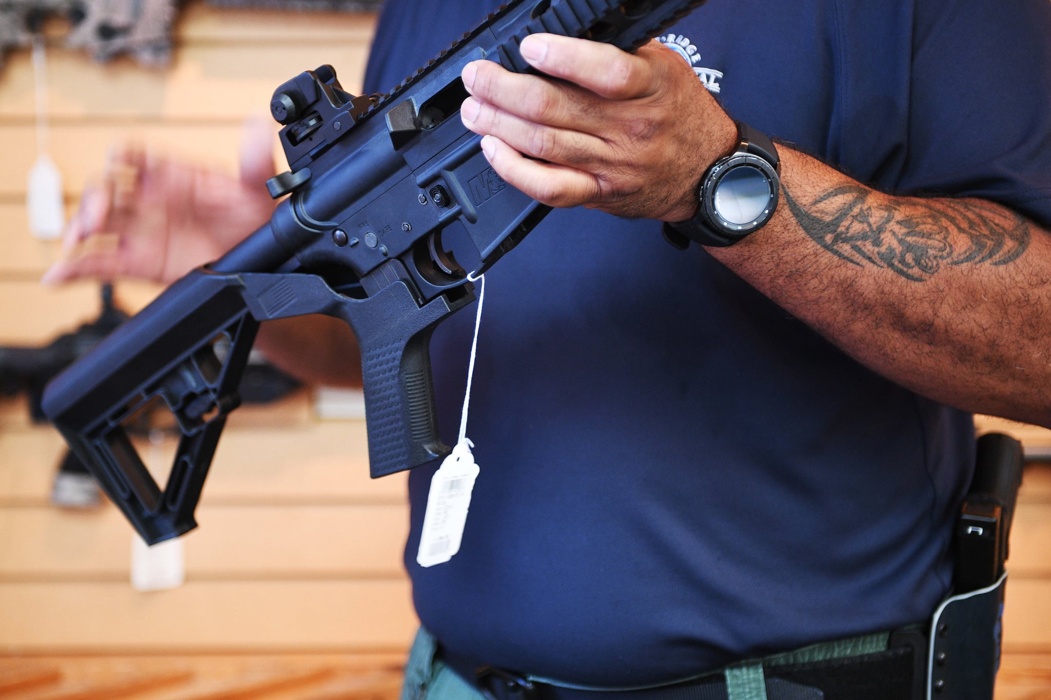 New Arms Exports Rule Will Spread US Gun Violence Beyond Borders