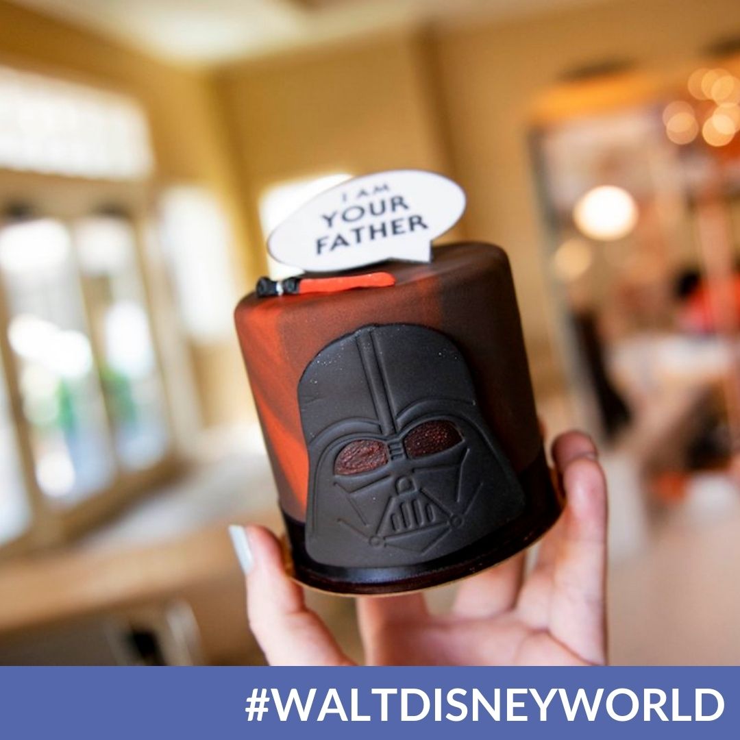 Treat Dad with Amorette's Patisserie's Star Wars “I Am Your Father” Petit Cake at Disney Springs - The Go To Family