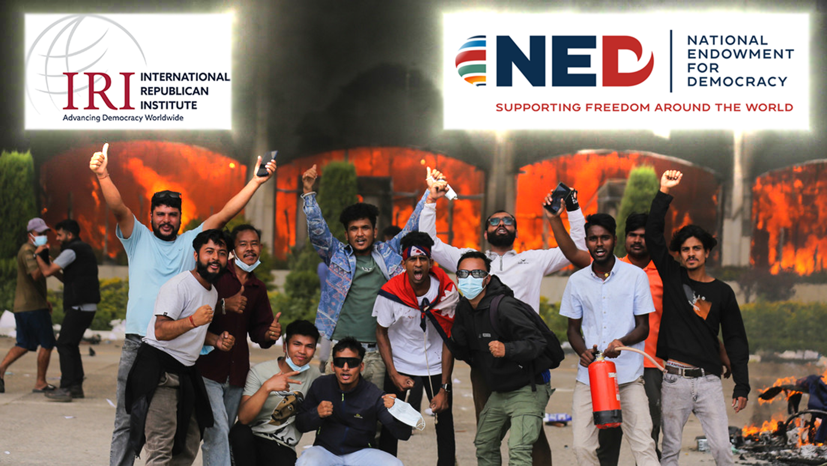 US regime change front funded Nepalese youth revolutionaries, leaks reveal - The Grayzone