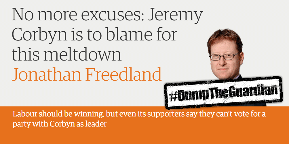 Dump the Guardian!