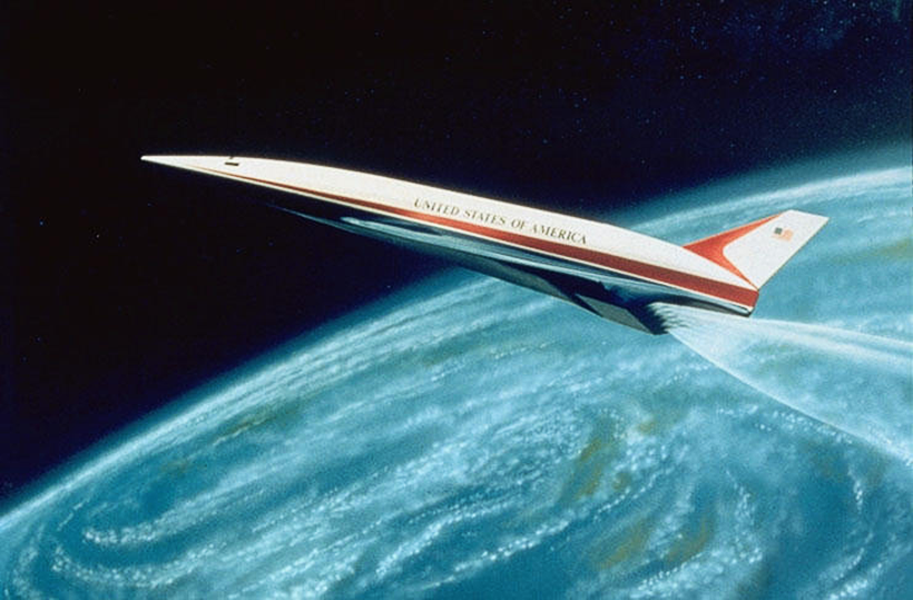 Reagan’s Impossible Dream: The X-30 National Aerospace Plane – The High Frontier