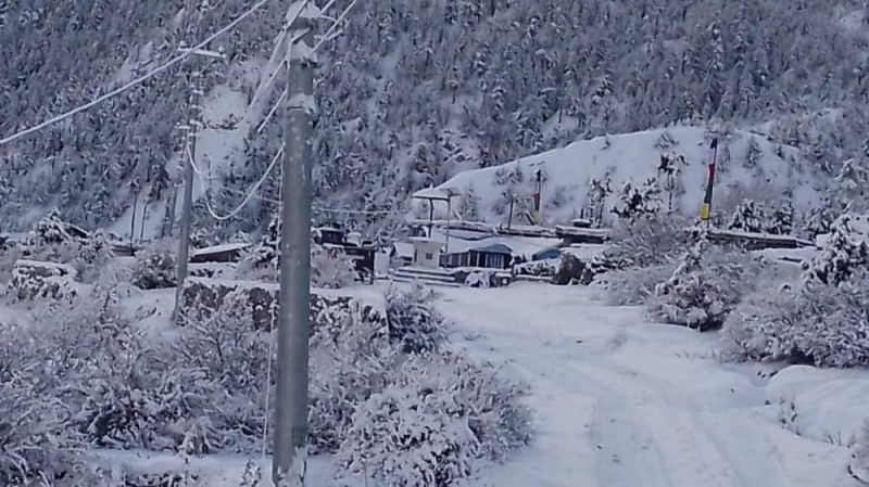 Westerly Low Brings Rain and Snowfall to Western Nepal; System Shifts East - The Himalayan Times - Nepal's No.1 English Daily Newspaper | Nepal News, Latest Politics, Business, World, Sports, Entertainment, Travel, Life Style News