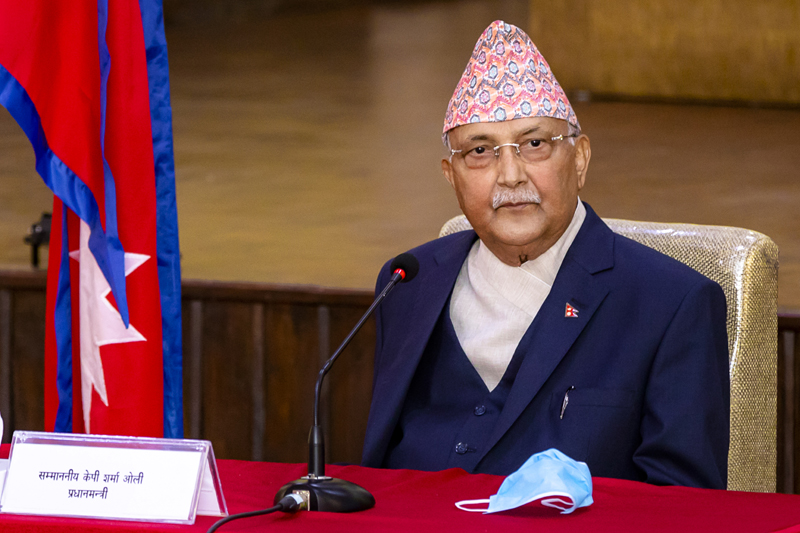PM Oli tells Madi delegation to Build Ram's idol and promote Ayodhyapuri as his place of birth - The Himalayan Times - Nepal's No.1 English Daily Newspaper | Nepal News, Latest Politics, Business, World, Sports, Entertainment, Travel, Life Style News