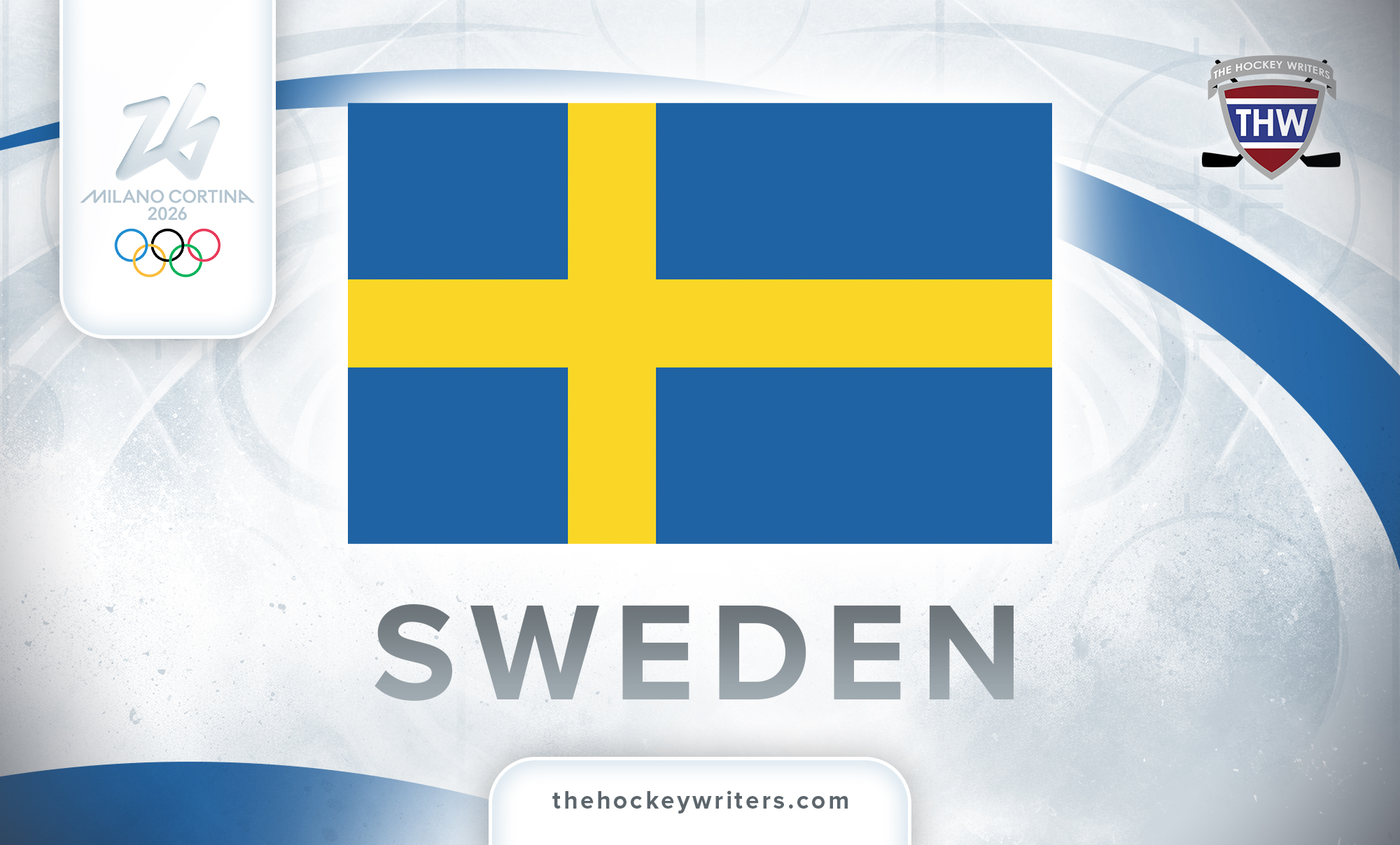 Team Sweden Men's Ice Hockey Schedule for 2026 Winter Olympics - The Hockey Writers - - NHL News, Analysis & More