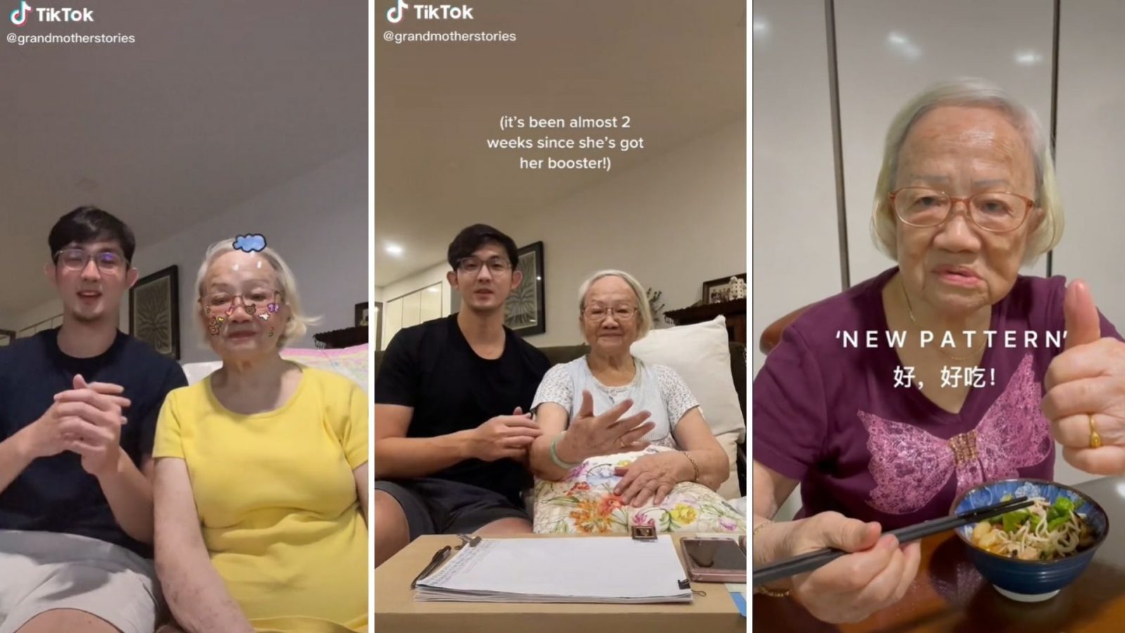Not too old for TikTok | TheHomeGround Asia