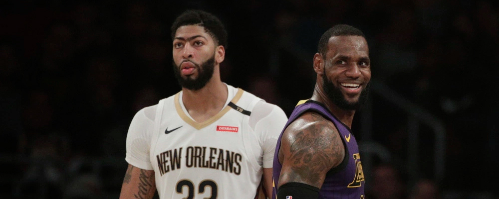 Anthony Davis Is Joining Lebron James in Los Angeles