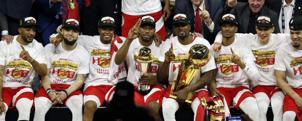 We The North: Raptors Top Warriors for 1st NBA Title