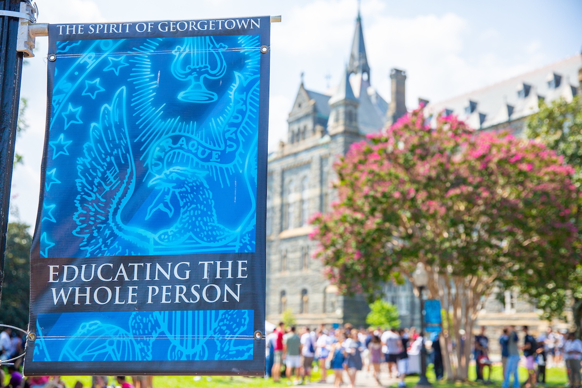 GU Community Responds After Columbia University Cooperates With Trump - The Hoya