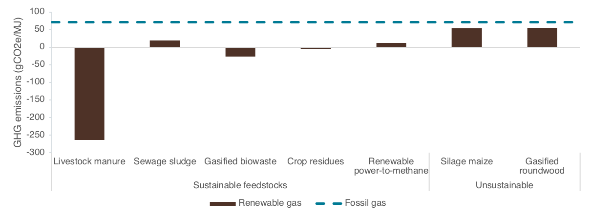 Renewable gas is a distraction for Europe - International Council on Clean Transportation