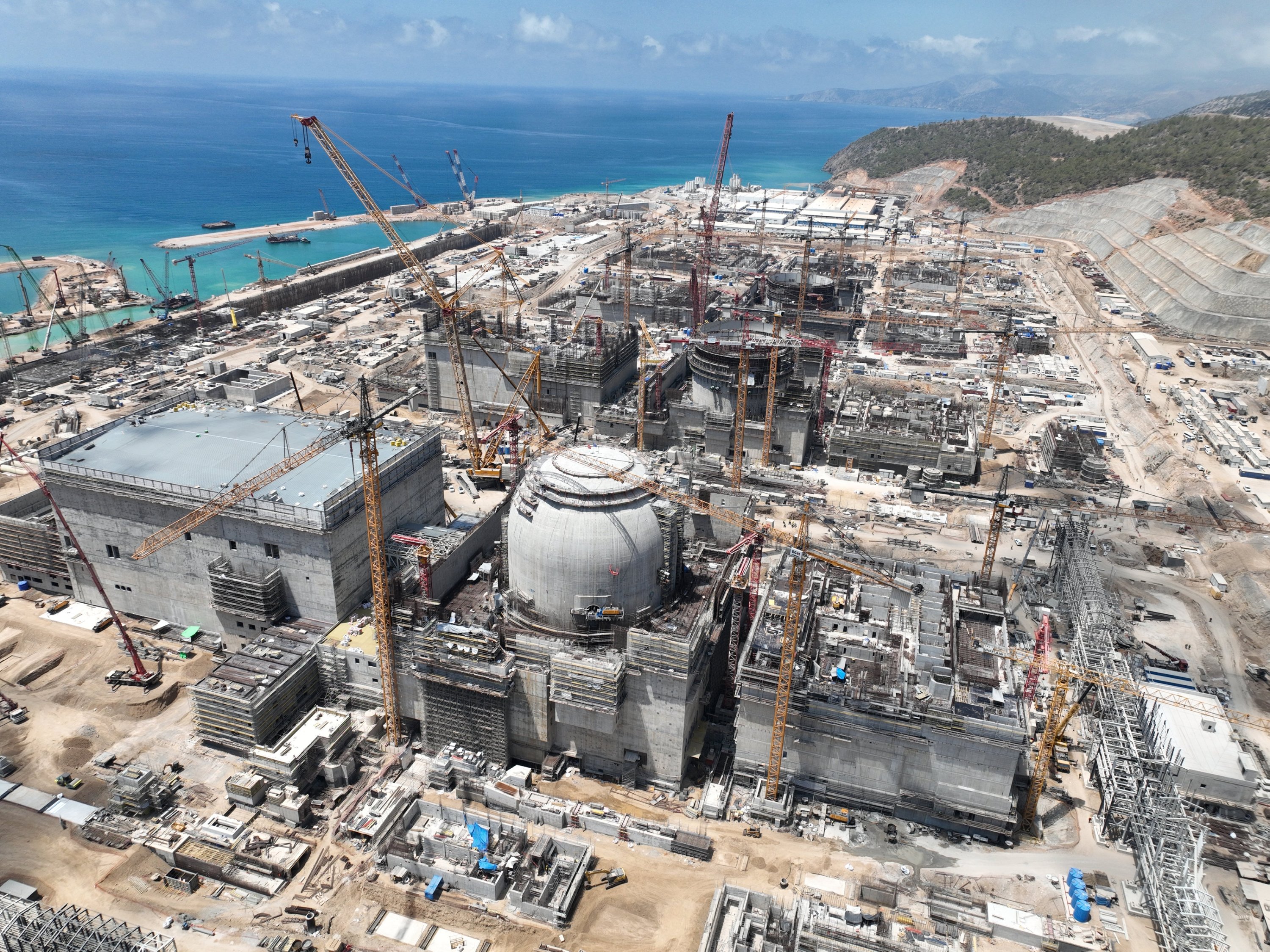 Russia’s Rosatom uses equipment from its “Chinese friends” in place of German-made Siemens systems for nuclear power plant project in Turkey — The Insider
