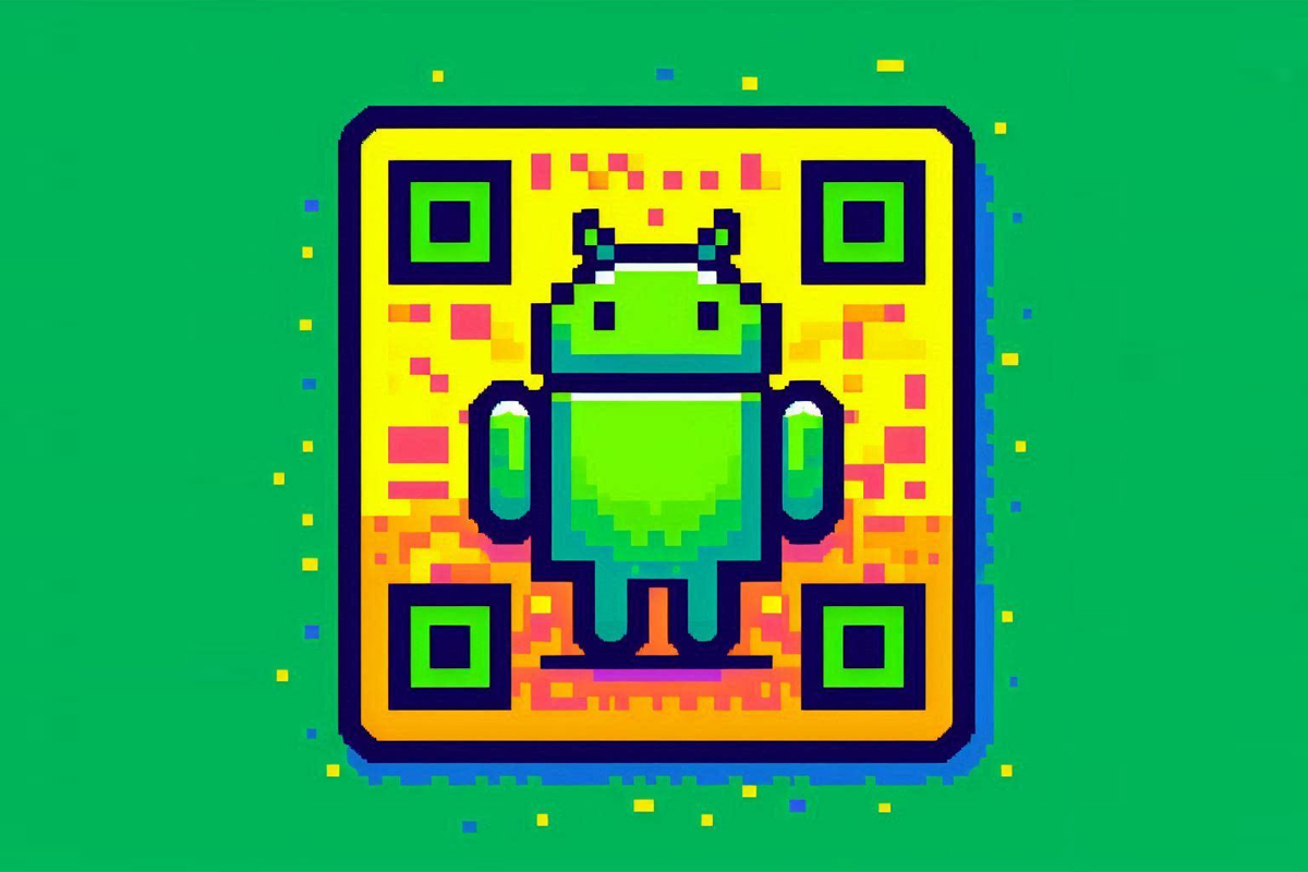 How to scan an on-screen QR code on Android | The Intelligence