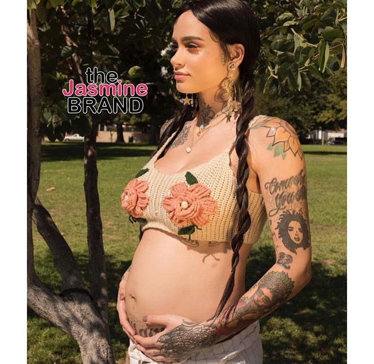 Kehlani - I'm 4 Months Pregnant! - theJasmineBRAND