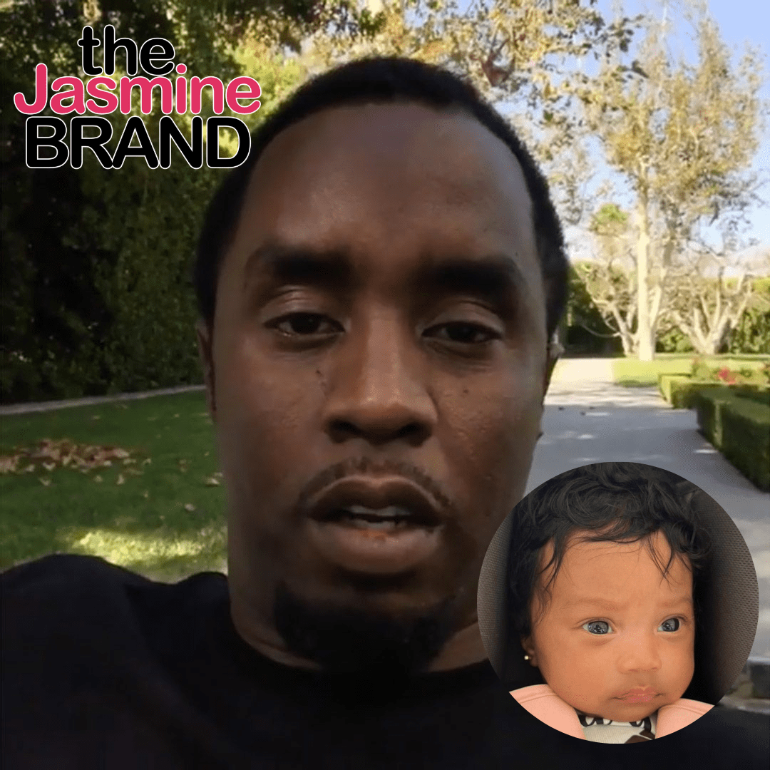 Diddy Files Trademark Application For 'Diddy + 7' Following The Recent Birth Of His 7th Child - theJasmineBRAND