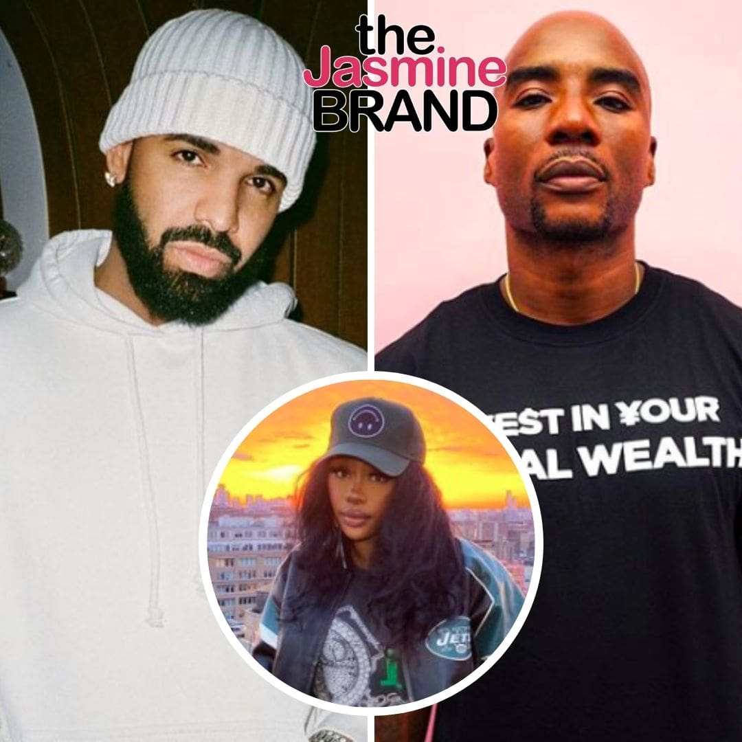 Drake Trolls Charlamagne Tha God After He Criticized Rapper's Latest Collab w/ SZA: 'You The Off Brand Morris Chestnut' - theJasmineBRAND