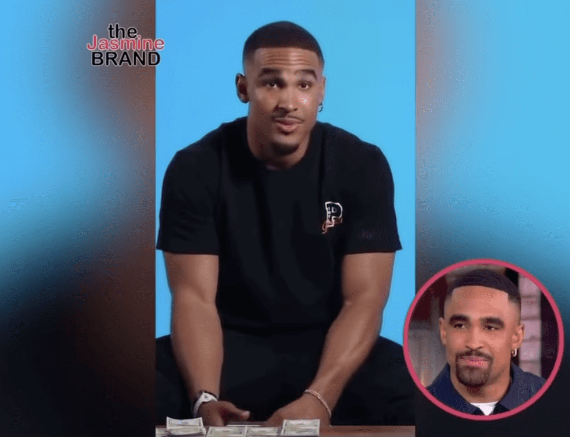 NFL Star Jalen Hurts Says His Biggest Expense From His First $1 Million Was Setting Aside Money For His Sister's College Tuition - theJasmineBRAND