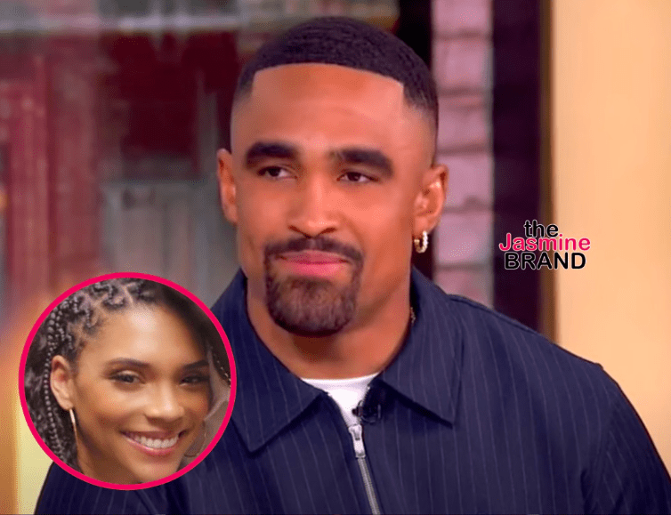 Philadelphia Eagles Quarterback Jalen Hurts Marries Longtime Girlfriend Bry Burrows: 'You Can Call Her My Wife' - theJasmineBRAND