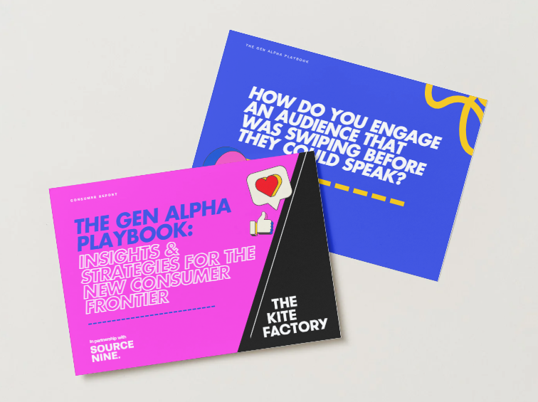 The Gen Alpha Playbook: Insights and strategies for the new consumer frontier » The Kite Factory