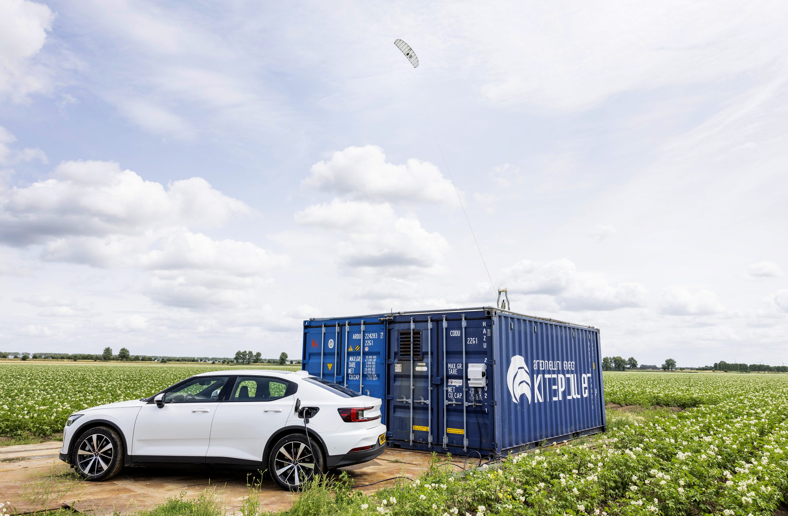 Kitepower introduces self-charging battery system with new Hawk - Kitepower