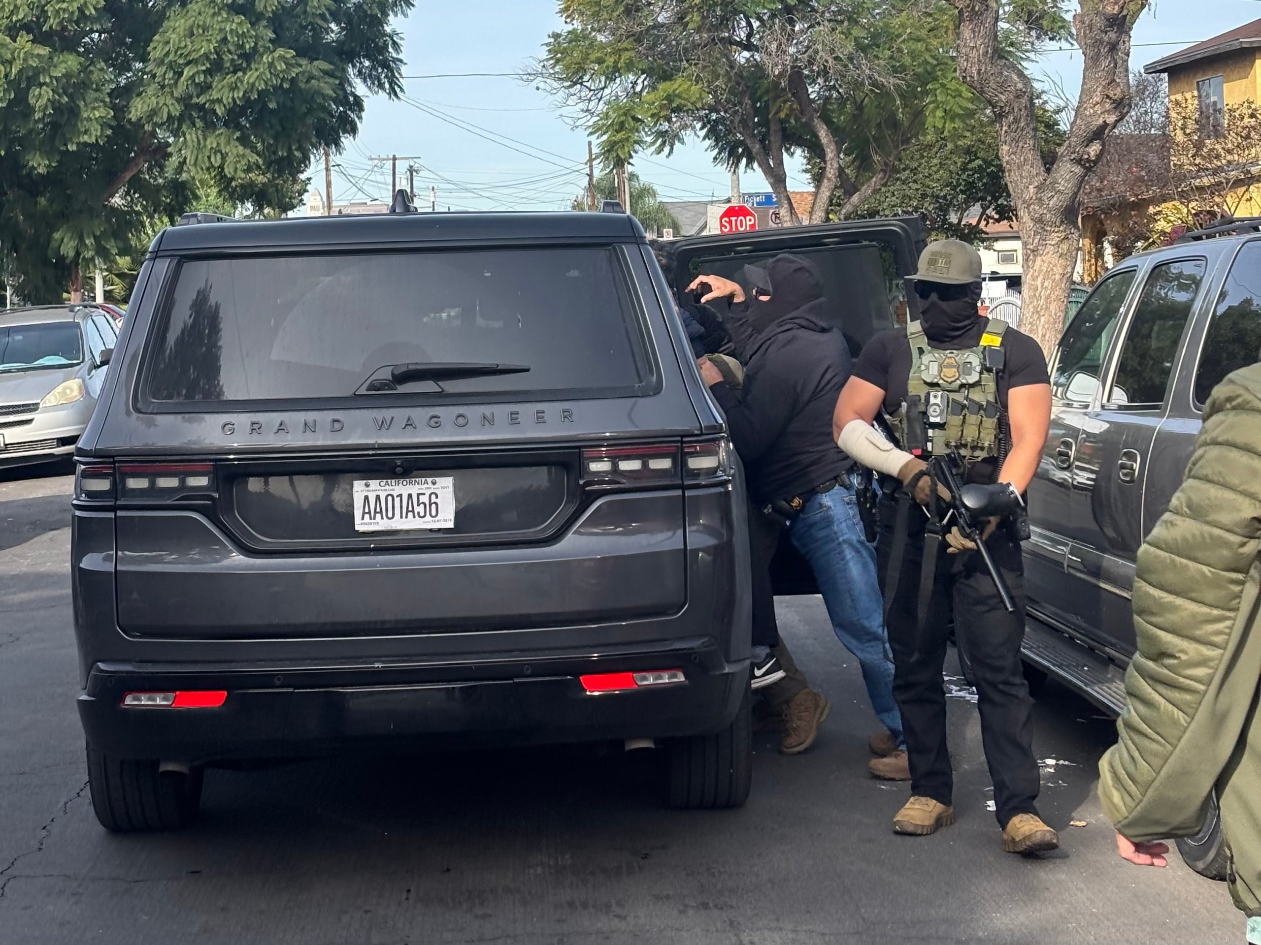 At least 6 people taken in apparent ICE raids in Boyle Heights