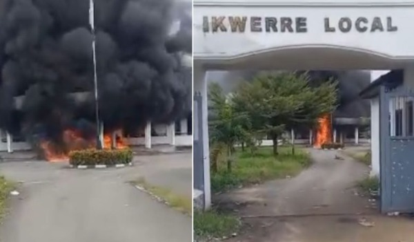 Post-election violence escalates in Rivers State; Tinubu directs IGP to restore peace - The Lens News