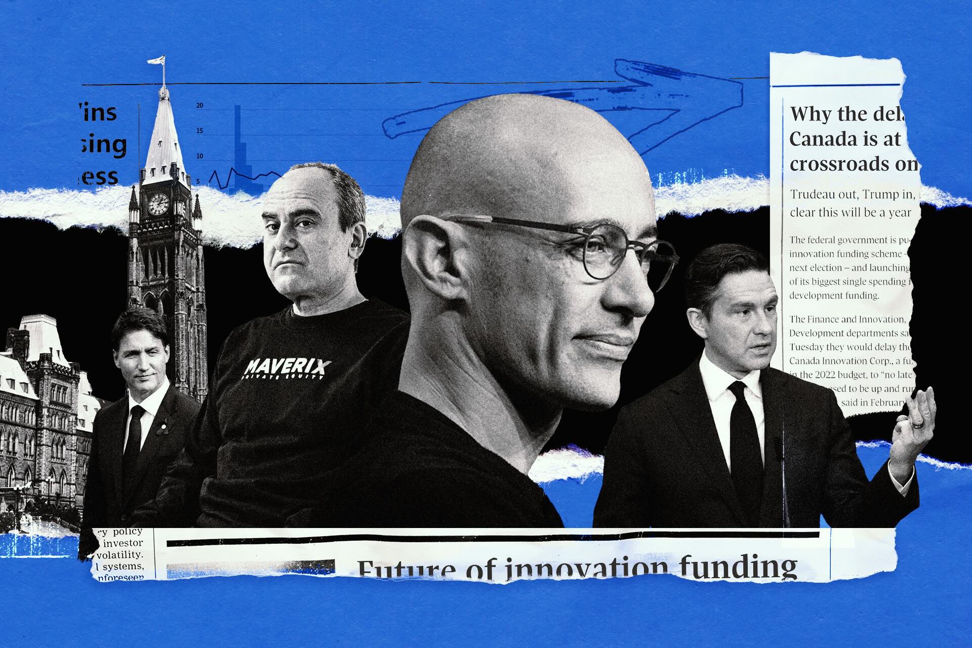 Inside Canadian tech’s not-so-quiet shift to the right - The Logic