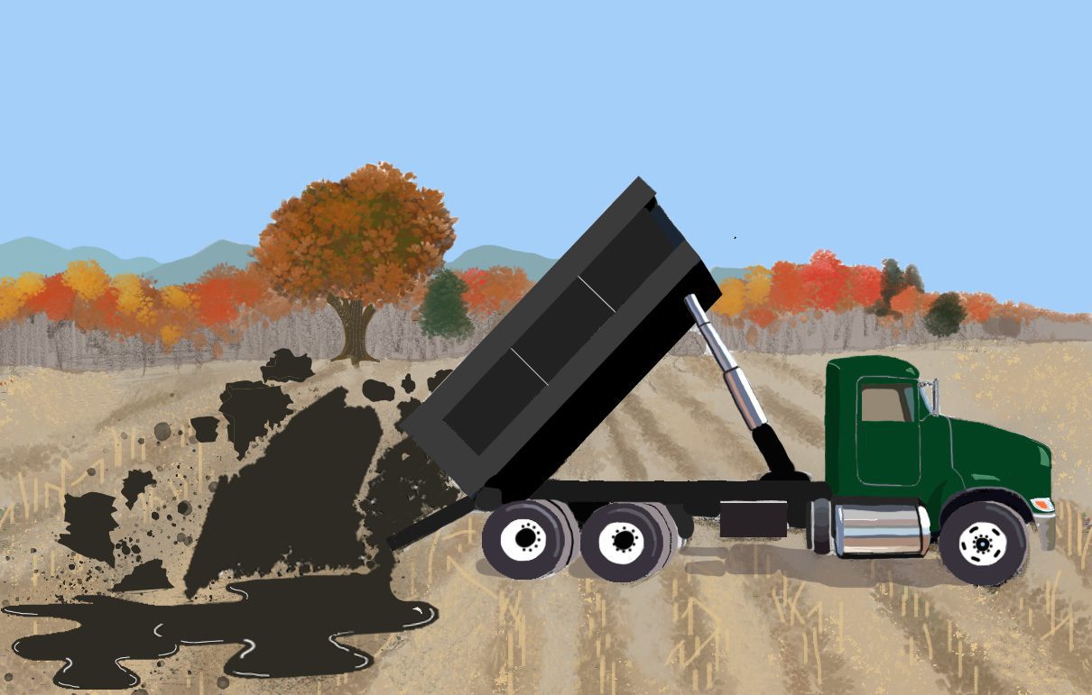 A Spreading Problem: How PFAS got into soils and food systems