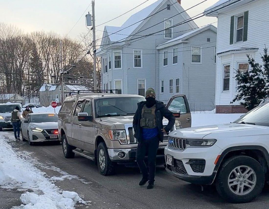 ‘We know you live right here,’ ICE tells woman who followed them