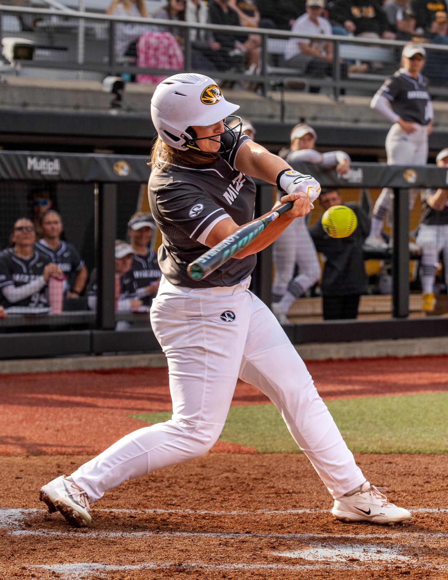 Mizzou softball beats Kansas in Border War showdown