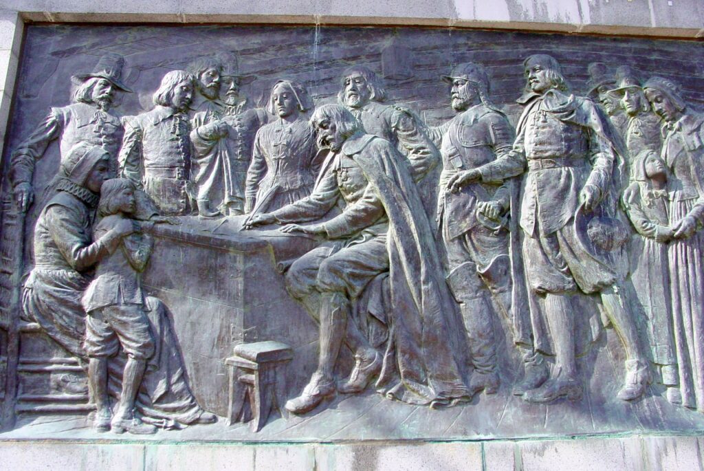 The Mayflower Compact - General Society of Mayflower Descendants