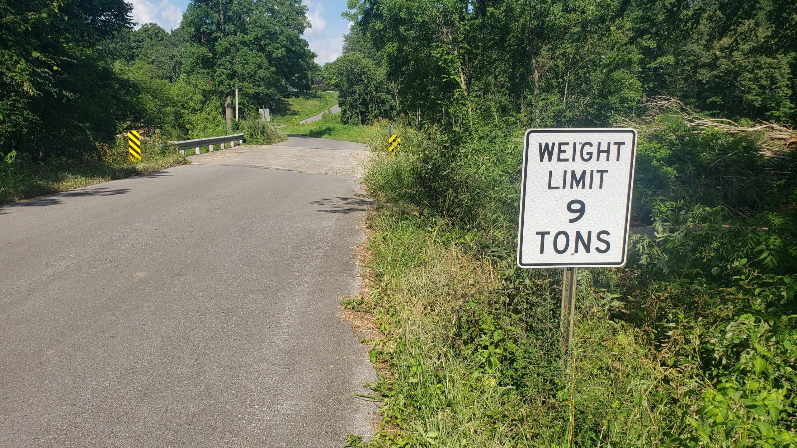 Charley Miller Road bridge project expected to begin today after missed start dates | The Murray Sentinel