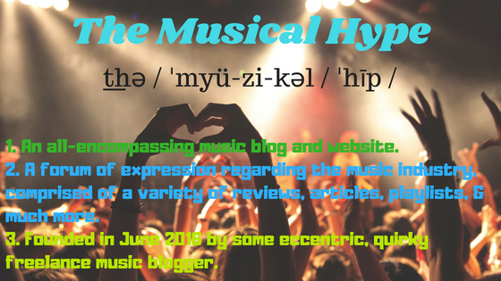 About The Musical Hype | The Musical Hype