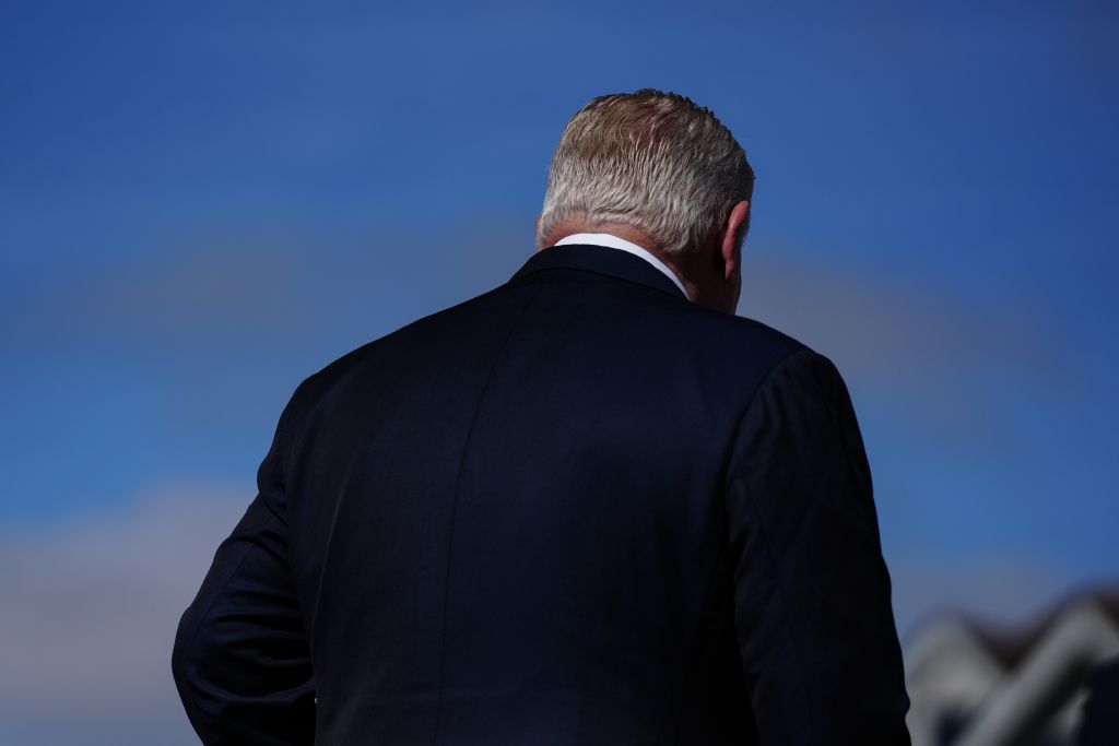 Doug Ford is abandoning Ontario's climate targets | The Narwhal