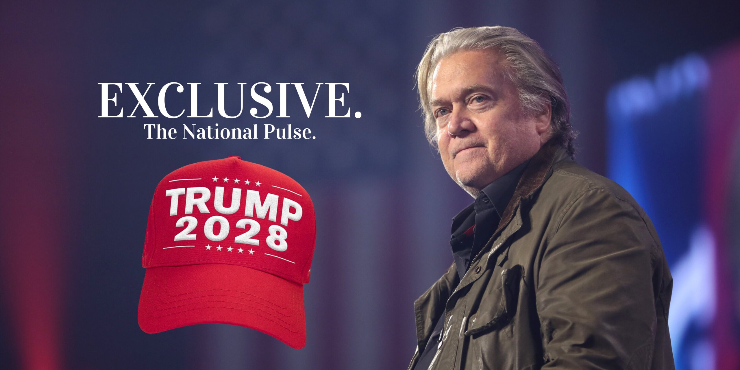 EXCLUSIVE: Bannon Responds to Daily Mail Story Claiming 2028 Presidential Run.