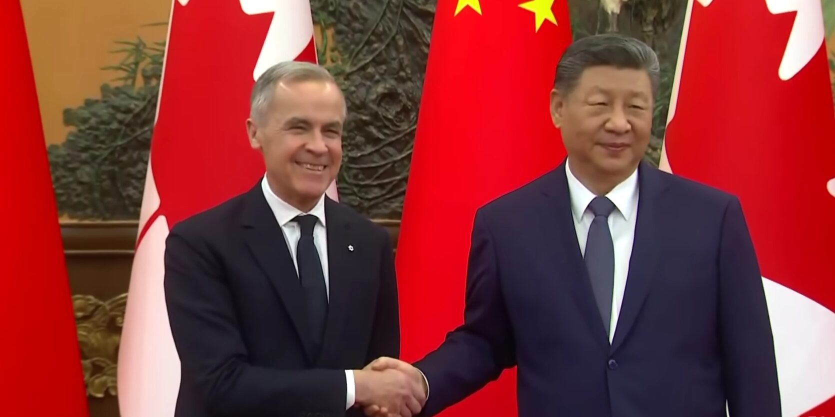 Canada's Carney Sells Out to CCP After Trump Trade Clash.