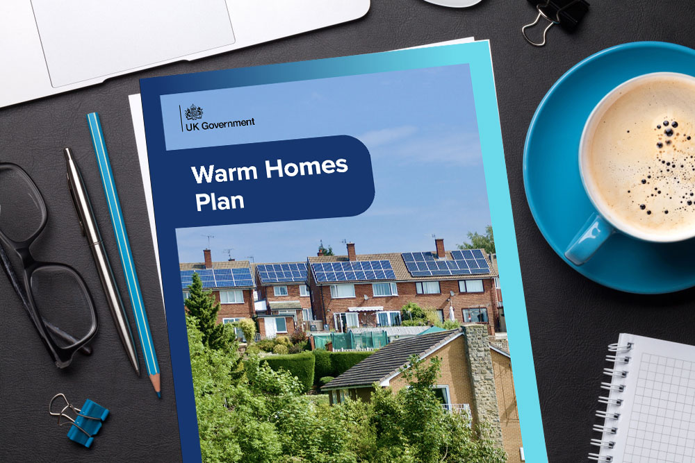 Government finally publishes its much-anticipated Warm Homes Plan