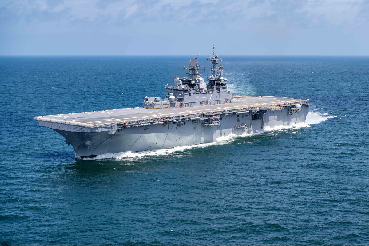 2,200 Marines Headed for Iran in Apparent Preparation for Boots on the Ground - The New American