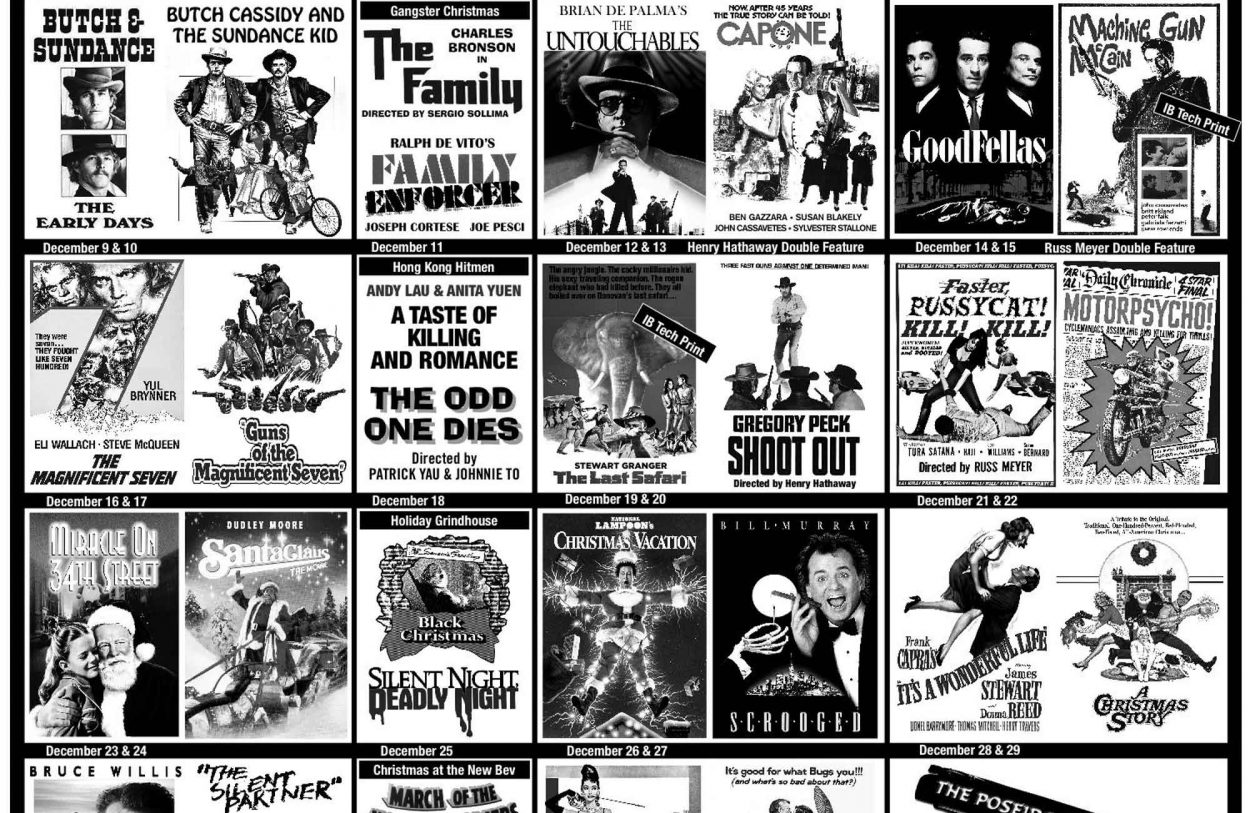 December at the New Beverly | New Beverly Cinema